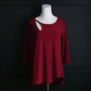 Sympli | Like NEW 3/4 Sleeve Boutique Top
